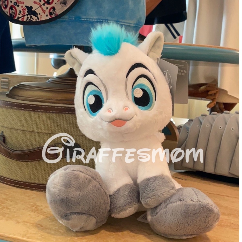 Disney Parks Baby Pegasus Big Feet Plush
